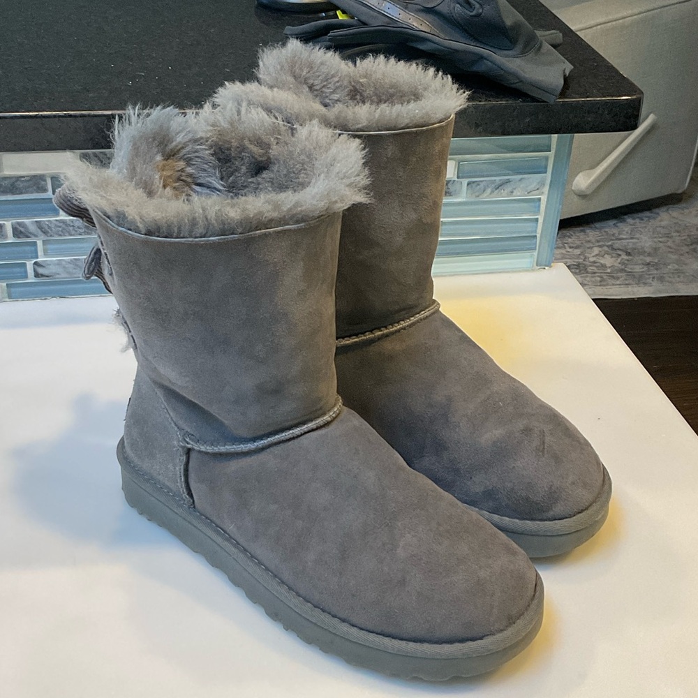 UGG Bailey Bow Bootie